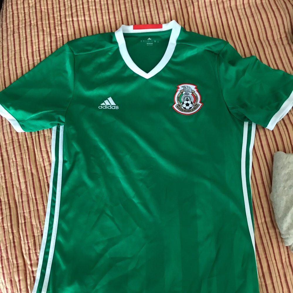 2017 Adidas Mexico Jersey